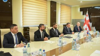 Argishti Kyaramyan Met Prosecutor General of Georgia Irakli Shotadze in Tbilisi (photos)